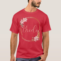 Womens Bride Stag Party Eucalyptus Pink Blume Br