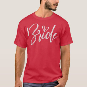 Womens Bride Wedding Junggeselinnen-Abschied Brida T-Shirt