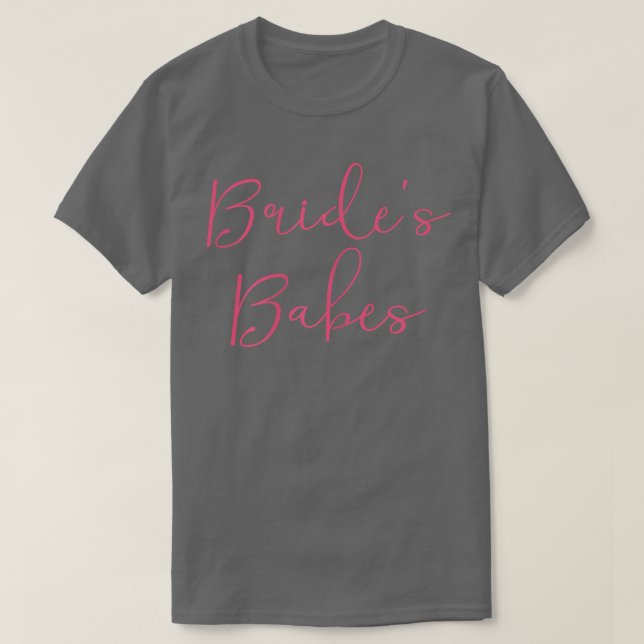 Womens Brides Babes T-Shirt (Design vorne)