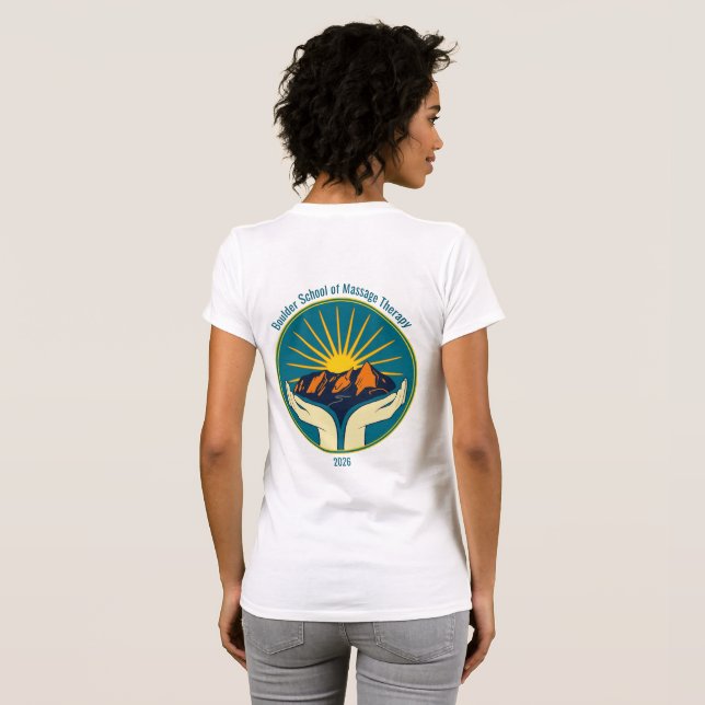 Women's BSMT 2026 T-Shirt (Schwarz voll)