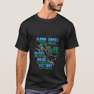 Womens Bull Riding Rodeo Cowboy Country Ranch Bull T-Shirt