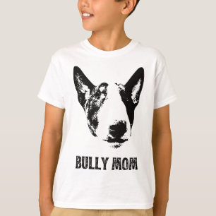 Womens Bully Mama - English Bull Terrier Mama T-Shirt