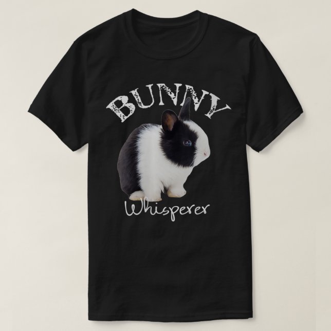 Womens Bunny Whisperer Funny Pet Rabbit Geschenk I T-Shirt (Design vorne)