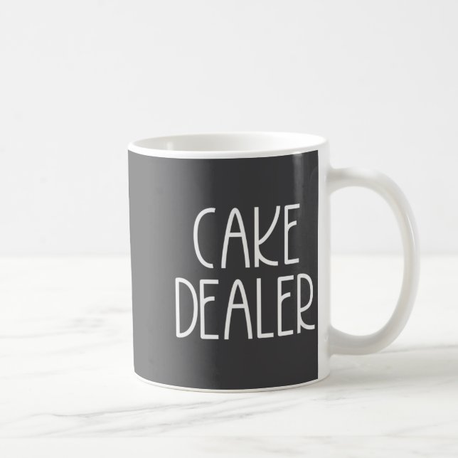 Womens Cake Er - Funny Foodie Feast Baker Quote V- Kaffeetasse (Rechts)