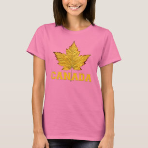 Women's Canada Shirt Jersey Canada Souvenir Shirts