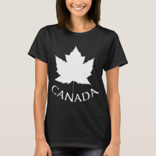 Women's Canada Shirt Plus Size CN Souvenir T - Shi
