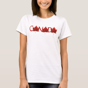 Women's Canada T - Shirt Cool Canada Souvenir Shir