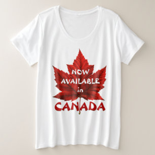 Womens Canada T - Shirt Funny Canada Ringer T - Sh