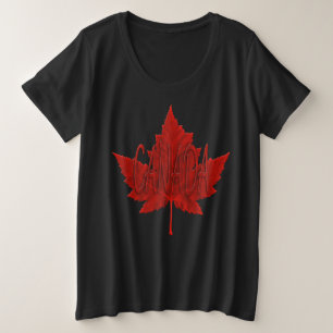 Women's Canada Tank Top Personalisiert Canada Shir
