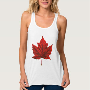 Women's Canada Tank Top Personalisiert Canada Shir