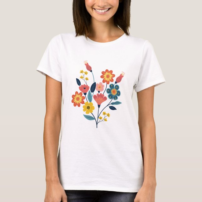 Women's Casual Short Sleeve T-Shirt – Soft Cotton 
