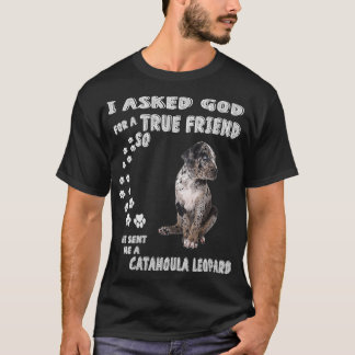 Womens Catahoula Cur Vater Mama, CLD Kostüm, Catah T-Shirt