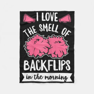 Womens Cheerleading Quote For A Cheer Girl  Fleecedecke