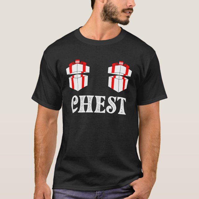 Womens Chest Nuts Matching Chestnuts Christmas Cou T-Shirt (Vorderseite)