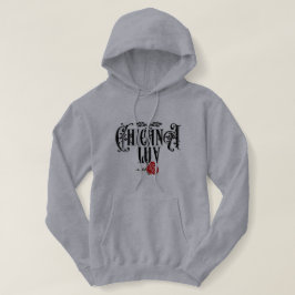 Womens Chicana Liebe Hoodie