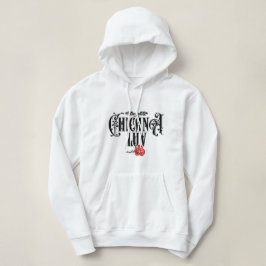 Womens Chicana Liebe Hoodie
