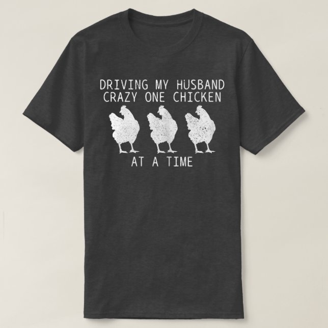 Womens Chicken Mama Funny Crazy Chicken Lady T-Shirt (Design vorne)