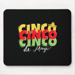 Womens Cinco De Mayo Party Mexican Fiesta Funny 5t Mousepad