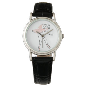 Womens Classic Watch/Ballerina Armbanduhr