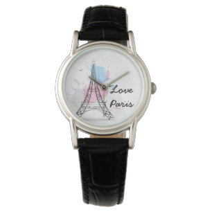 Womens Classic Watch/Paris Armbanduhr