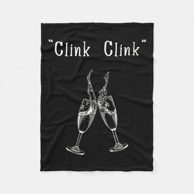 Womens Clink Clink V-neck  Fleecedecke (Vorderseite)