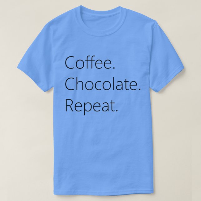 Womens Coffee T-Shirt (Design vorne)