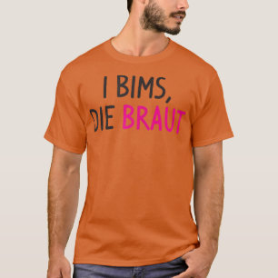 Womens Cool Team Bride Hen Party Wedding JGA T-Shirt