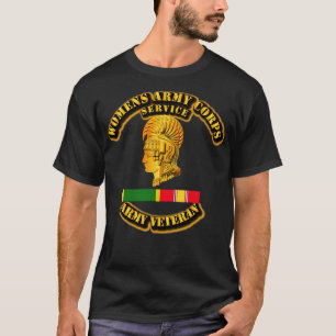 Womens Corps Service mit NDSM WAC T-Shirt