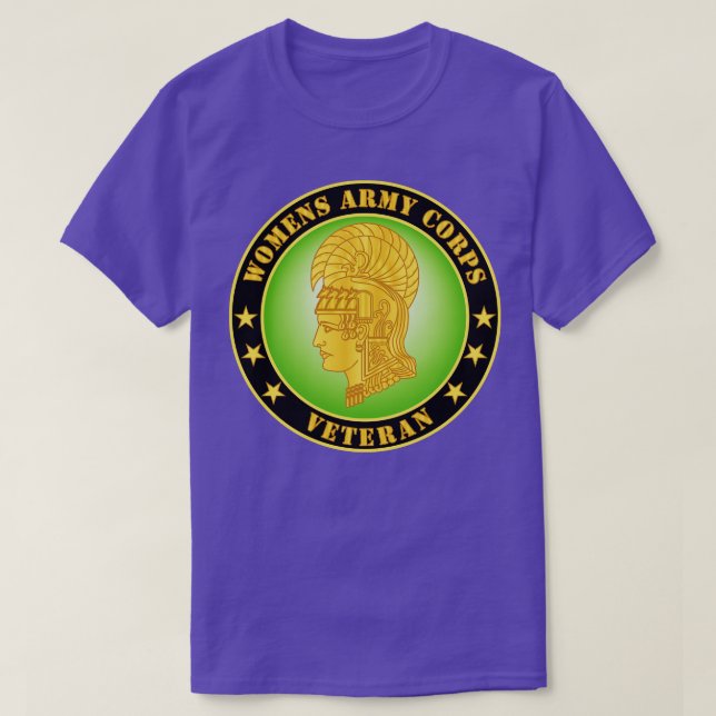 Womens Corps Veteran T-Shirt (Design vorne)