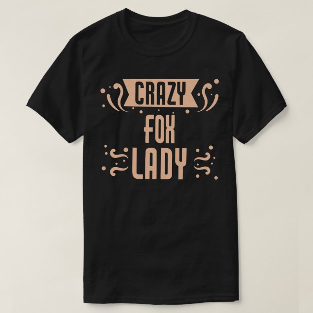Womens Crazy Fo Lady Funny Funny Premium T-Shirt (Design vorne)