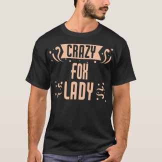 Womens Crazy Fo Lady Funny Funny Premium T-Shirt