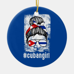 Womens cuban girl Kuban Cuban Girl Keramik Ornament