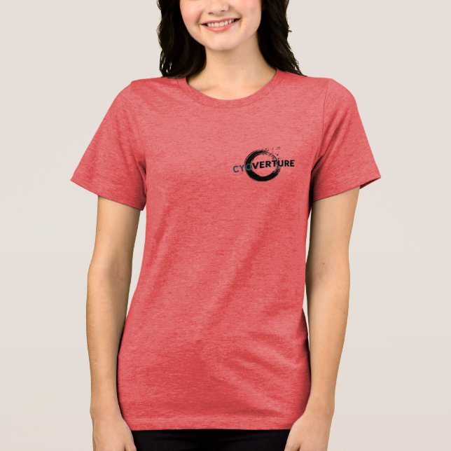 Women's CYOverture Tee (Vorderseite)