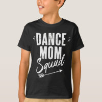 Womens DANCE MAMA SQUAD DISTRESSEE COOLE MAMA GIFT