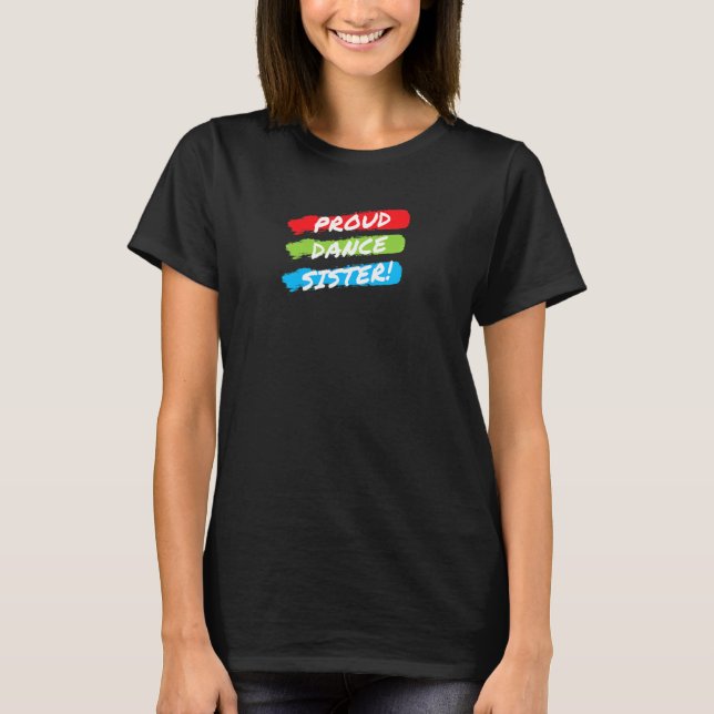 Womens Dance Sister T-Shirt (Vorderseite)