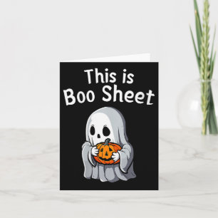 Womens das ist ein boomfähiges Halloween Karte