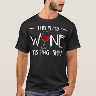 Womens Das ist mein Wein, der Cork Vino D Weinprob T-Shirt