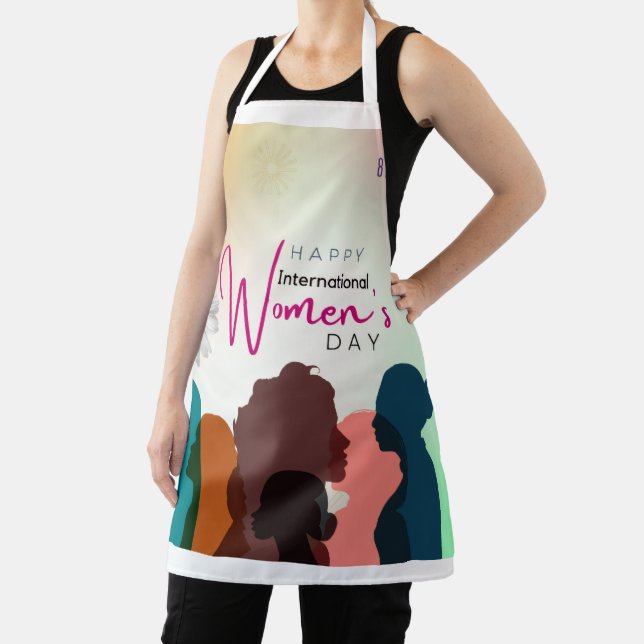 Women's Day Celebration Apron Schürze (InSitu)