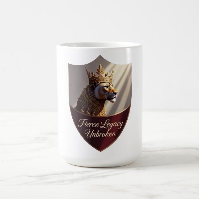 Women's Day Fierce Heritage, Empowerment Gift 2026 Kaffeetasse (Mittel)