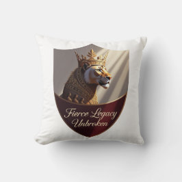 Women's Day Fierce Heritage, Empowerment Gift 2026 Kissen