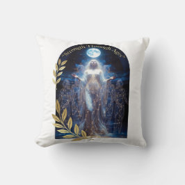 Women's Day Timeless Strength, Empowerment Gift Kissen