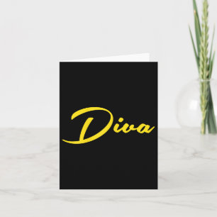 Womens Diva Karte