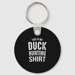 Womens Duck Hunting Gift Schlüsselanhänger