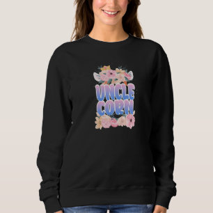 Womens Faboulous Unclecorn Onkel Birthday Unicorn Sweatshirt