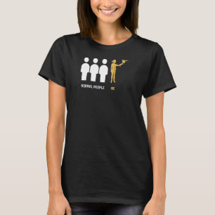 Womens Falconry Ornithology Vogelbeobachter Falcon T-Shirt