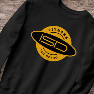 Women's Fitness Action Workout Gym Sports Sweatshirt