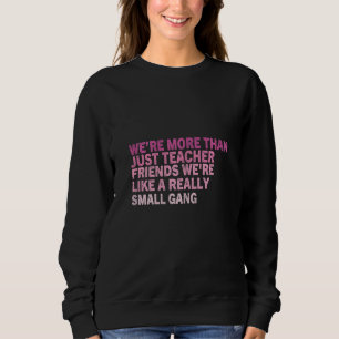 Womens Flamingo Sarcastic Quote Pink Flamingos Co Sweatshirt
