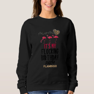 Womens Flamingo Sarcastic Quote Pink Flamingos Co Sweatshirt