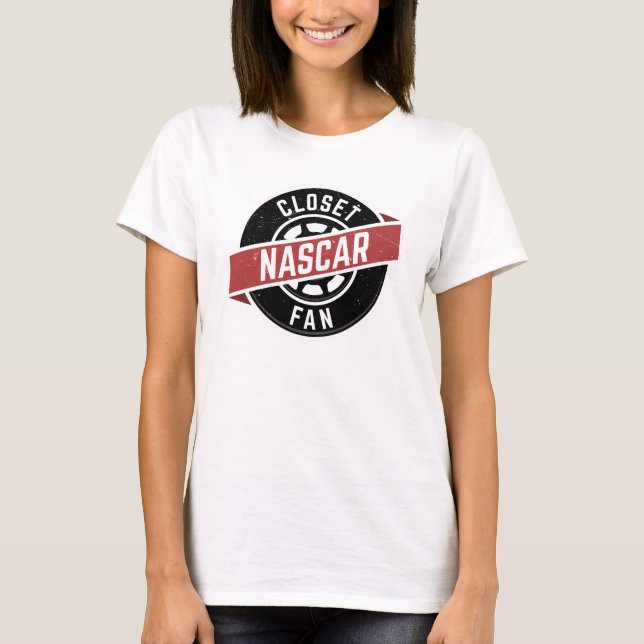 Women's Flowy ClosetNASCARFan.com Shirt (Vorderseite)