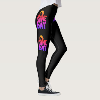 Women's Football Gameday Fiery Leggings